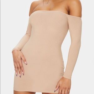 Nude BodyCon dress